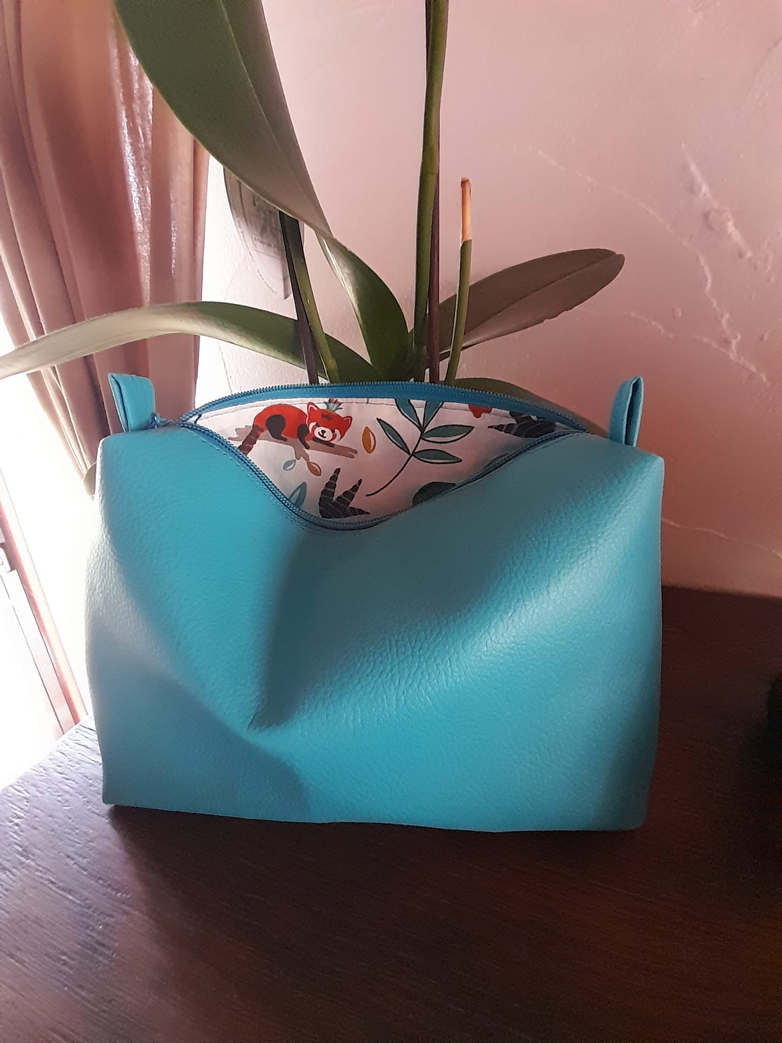 Création d'une trousse de toilette