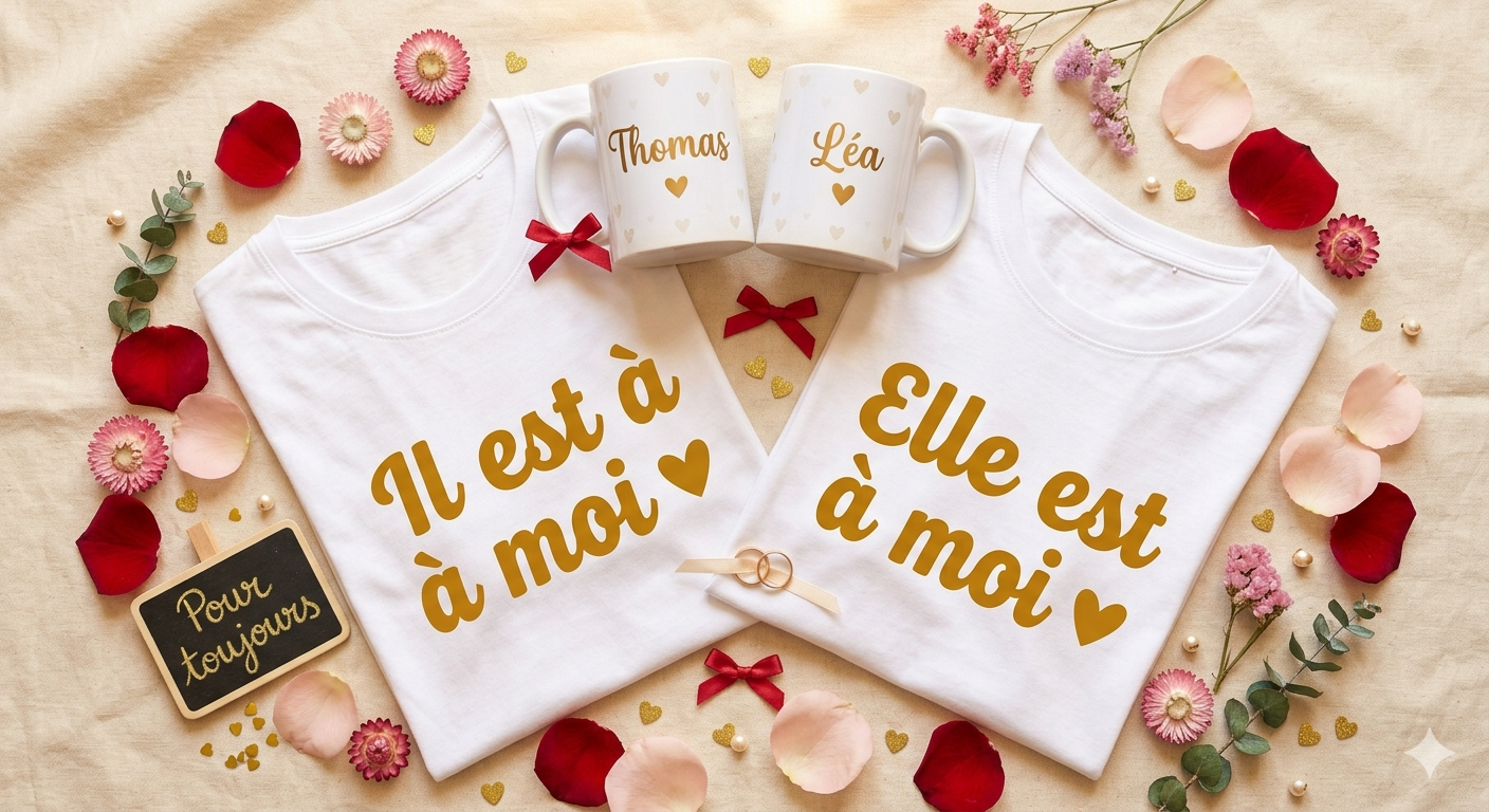 Pack Amoureux — "Assortis de la Tête aux Pieds !"
