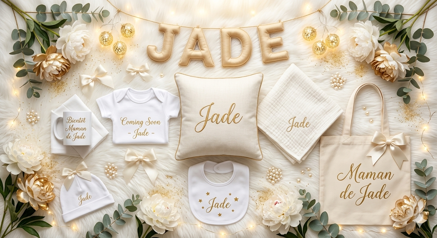 Pack Baby Shower — "Bienvenue dans le Monde, Petit(e) Trésor !"