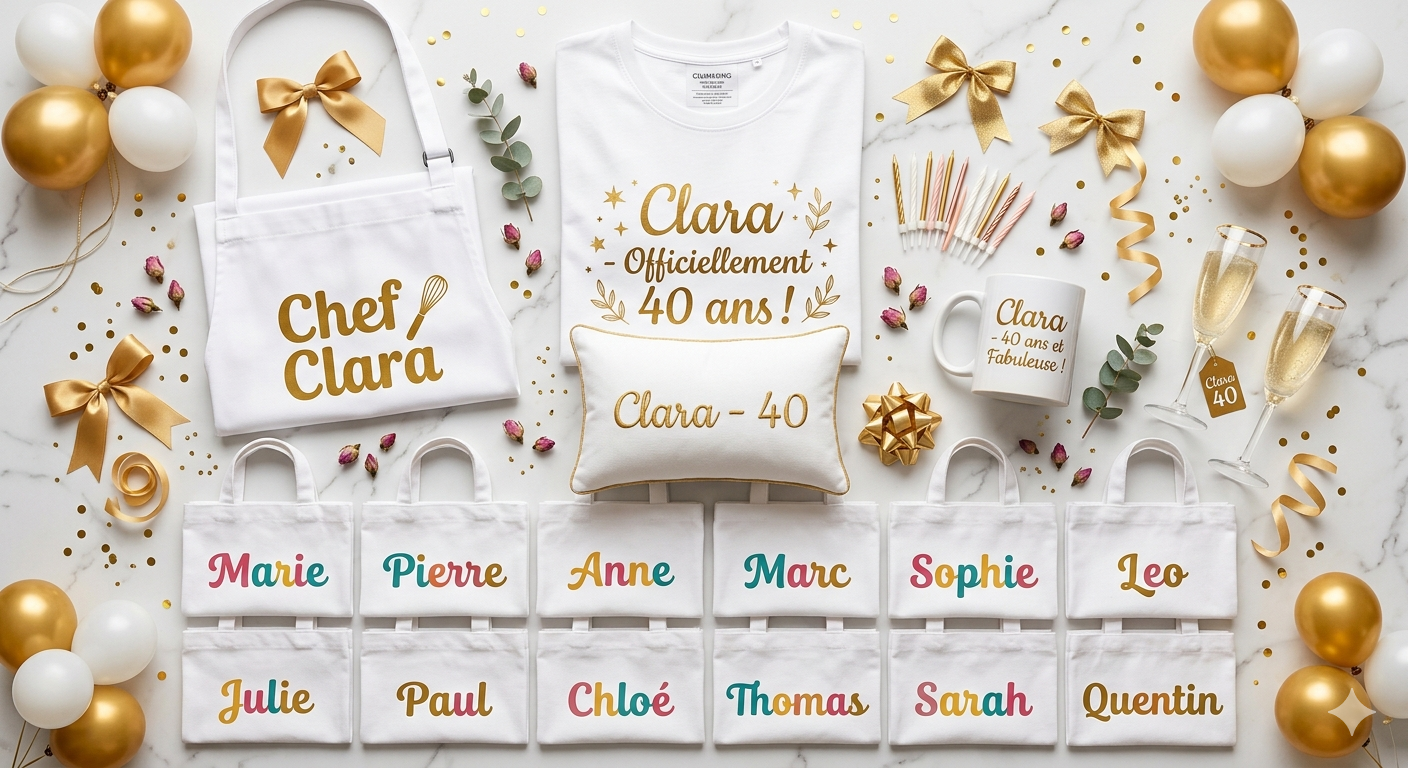 Pack Méga Fête — "L'Anniversaire dont tout le monde parlera !"