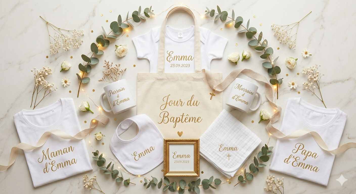 Pack Baptême Royal — "Un Baptême d'Exception"