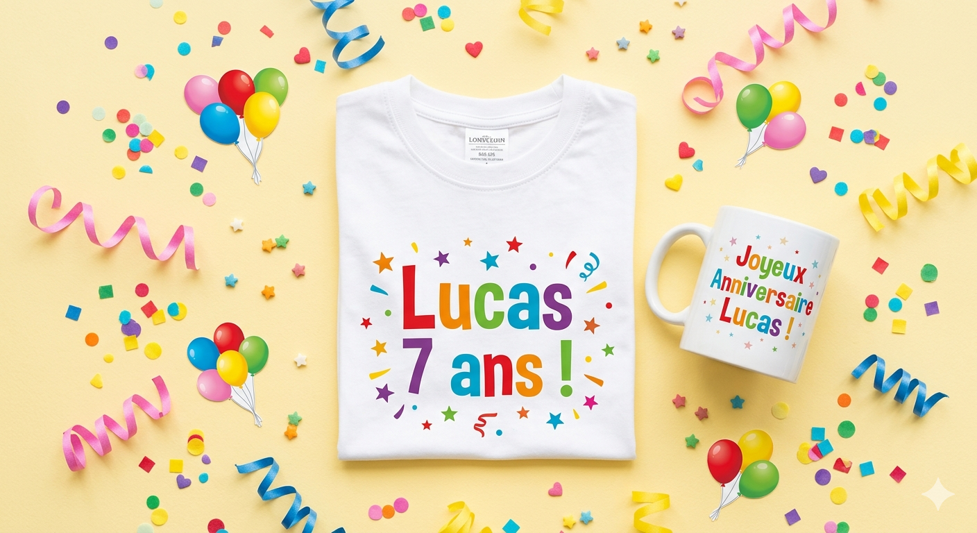 Pack Mini Fête — "La Star du Jour"