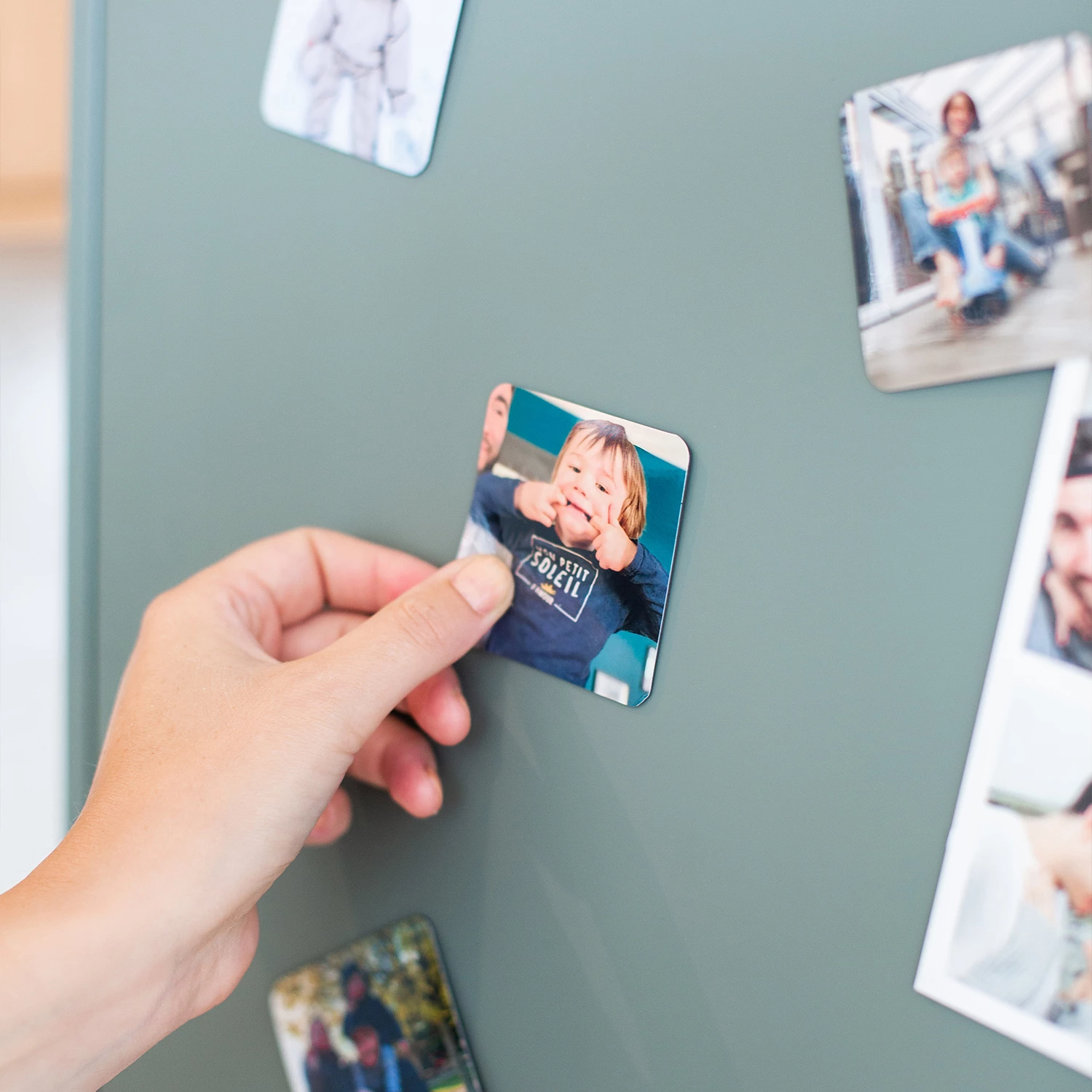 Magnets photo personnalisés