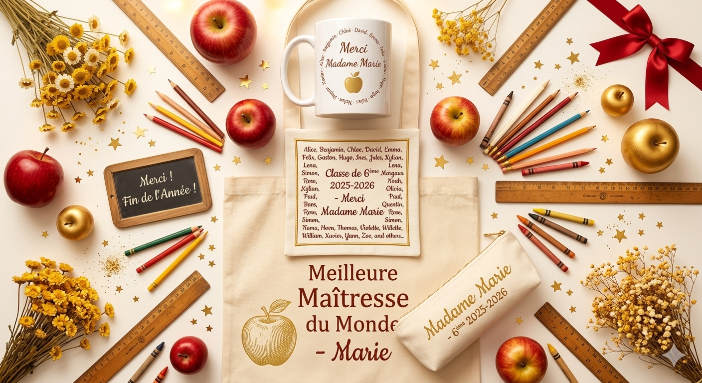 Pack Maîtresse / Maître — "Une Année, des Souvenirs pour la Vie"