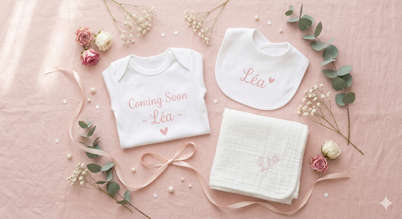 Pack Baby Shower — "Les Premiers Instants"
